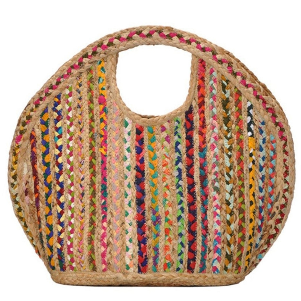 Antik Kraft | Jute Tote Shopper Bag